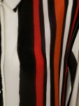 ASPESI PRINTED STRIPES SHIRT G5411.G806 - 워드로브 ASPESI PRINTED STRIPES SHIRT G5411.G806