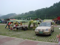 오토캠핑!! 그 낯섦과 여유 - 뉴스사천 오토캠핑!! 그 낯섦과 여유