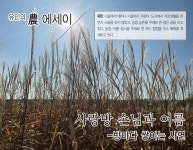 [유민의 農 에세이] 사랑방 손님과 여름 [영농자재신문(주)] [유민의 農 에세이] 사랑방 손님과 여름