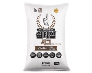 1회 시비하는 수도용 비료 ‘원타임 시그’ [영농자재신문(주)] 1회 시비하는 수도용 비료 ‘원타임 시그’