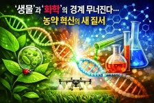 ‘생물’과 ‘화학’의 경계 무너진다…농약 혁신의 새 질서 [영농자재신문(주)] ‘생물’과 ‘화학’의 경계 무너진다…농약 혁신의 새 질서