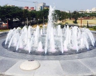 제주시, 시민복지타운광장 분수 확대 운영 - 제주환경일보 제주시, 시민복지타운광장 분수 확대 운영
