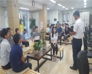 연동주민센터, 청탁금지법 교육 실시 - 제주환경일보 연동주민센터, 청탁금지법 교육 실시