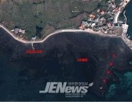 비양리(비양도) 너부베원(갯담) - 제주환경일보 [향토문화] 오저부리(등대 있는 곳) 서쪽 갯담.. 비양리(비양도) 너부베원(갯담)