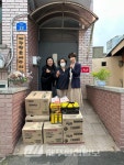 여행가이드모임 국향, 제주 작은예수의집에 후원물품 전달 - 제주환경일보 여행가이드모임 국향, 제주 작은예수의집에 후원물품 전달