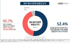 정부 에너지정책, ‘탈원전으로 가야’ 52.4% | 뉴스로