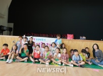 평창군, ‘키쑥쑥, 건강만들기 음악줄넘기’ 교실 운영 | 뉴스로