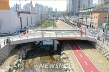 대전 동구, 3일부터 대동천 새들뫼교 개통 | 뉴스로