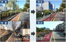 서울시, 청계천로 자전거도로 9월 첫삽…내년 봄 도심 자전거 출퇴근길 열린다 | 뉴스로