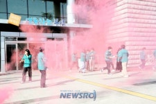 부안군청사 합동 소방훈련 실시 | 뉴스로
