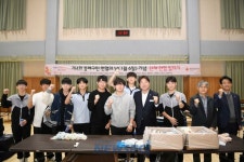 동래구민 헌혈의 날 기념, 충렬고 단체 헌혈 릴레이로 656명 달성 | 뉴스로