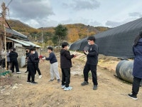 홍천군 내면 창촌초등학교, 연탄 봉사와 이웃사랑 나눔 | 뉴스로