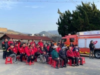 홍성군, 산불 대응 역량 강화 ‘호스릴 소화전 교육’ 실시 | 뉴스로