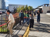 고성군 다시봄 공공실버주택 합동소방훈련 실시 | 뉴스로