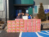 월랑초등학교학부모회·운영위원회·음봉을 사랑하는 사람들, 음봉면 행복키움에 사랑의 후원품 전달 | 뉴스로