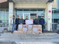 남면 청년회, 어르신 위한 라면 전달 | 뉴스로