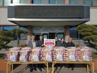 금성면 성원농장, 사랑의 쌀 10kg 50포 기탁 | 뉴스로