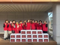 합천군 청덕면 자원봉사회, 사랑의 김장나눔 행사 실시 | 뉴스로