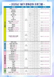 고양시 화정2동 주민자치센터, 2025년 1분기 문화강좌 접수 시작 | 뉴스로