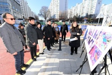 부평구, 굴포특화가로 조성사업 완료…안전한 통학로 조성 | 뉴스로