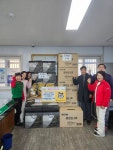 무태조야동 조야분소 주민쉼터, 성금 300만원, 백미(10kg) 30포, 김 30박스 기탁 | 뉴스로
