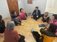 정재택 고창군 아산면장, 새해맞이 경로당 방문 | 뉴스로