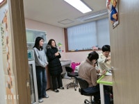 안산시 상록수보건소 관계자의 정릉아동보건지소 견학 및 영유아 검진 참관 | 뉴스로
