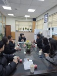 시흥 정왕4동, 함현상생종합사회복지관과 지역사회 공동체 발전 간담회 열어 | 뉴스로