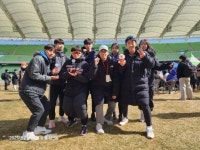 옥천군 육상팀, 2025 대구마라톤대회 단체전 은메달 획득 쾌거! | 뉴스로