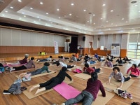 한의약 기공체조·중풍예방교실 참여로 노후를 건강하게! | 뉴스로