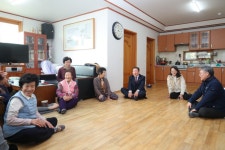 조근제 함안군수, 한파쉼터 방문 점검 나서 | 뉴스로