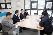 홍남표 창원특례시장, 최강 한파 대비 취약계층 보호시설 방문 | 뉴스로