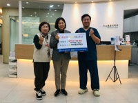 미소마취통증의학과의원, 망포1동에 생활필수품 후원 | 뉴스로