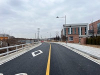 아산시, 아산충무고등학교 진입도로 개설완료 | 뉴스로