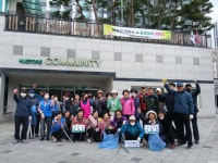 경주 용강동 협성휴포레용황경로당, ‘우리 아파트 가꾸기’ 환경정비 활동 | 뉴스로