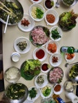 삼동면 대지포마을어촌계, 참숭어 시식회 행사 | 뉴스로
