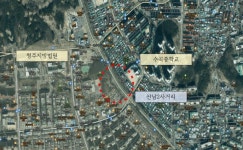 청주시, 산남2사거리 침수예방사업 추진 | 뉴스로