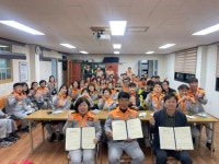 아산 염치읍행정복지센터, 염치읍 남녀의용소방대와 위기가구 발굴·지원 위한 협약 체결 | 뉴스로