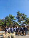 종합장사공원‘경주하늘마루’, 청명ㆍ한식 맞아 환경정비 실시 | 뉴스로