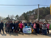 남양주시 조안면 조안2리 노인회, 봄맞이 환경정화 활동 실시 | 뉴스로