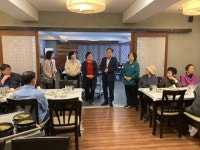 어머님, 아버님 건강하세요! 옥동삼성1차아파트 경로 효 잔치 열어 | 뉴스로