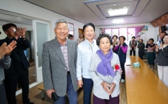 성주군 월항면, 어버이날 맞아 안포1리 경로당 방문 | 뉴스로