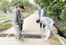 남양주시 금곡동, 여름철 집중호우 대비 현장점검 | 뉴스로