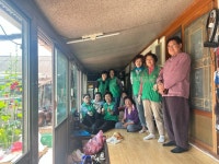 하양읍새마을부녀회, 「행복한 보금자리 만들기 사업」 실시 | 뉴스로