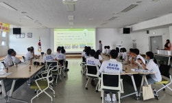 중리동 주민자치회, 광교1동 벤치마킹팀에 우수사례 공유 | 뉴스로