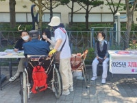 하단1동 행정복지센터·부산노인전문제4병원 합동 ‘찾아가는 치매인식개선 캠페인’ 실시 | 뉴스로