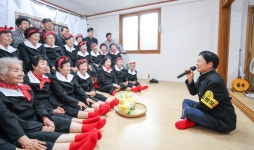 월항면 보암2리, 청춘사진관 열려 | 뉴스로