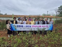 파주시 운정3동-지에스(GS)건설, 지역상생 꽃밭 조성사업 완료 | 뉴스로