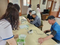 복지와 건강을 한번에 챙기자! 마을복지사업 “찾아가는 희망복지상담소” 실시 | 뉴스로