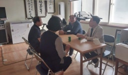 홍성읍, 폭염 대비 마을 순회 | 뉴스로